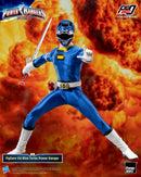 Power Rangers Turbo threezero FigZero 1/6 Blue Turbo Power Rangers