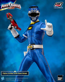 Power Rangers Turbo threezero FigZero 1/6 Blue Turbo Power Rangers