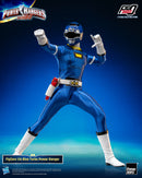 Power Rangers Turbo threezero FigZero 1/6 Blue Turbo Power Rangers