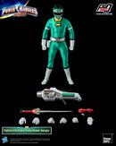 Power Rangers Turbo threezero FigZero 1/6 Green Turbo Power Rangers