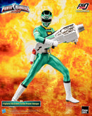 Power Rangers Turbo threezero FigZero 1/6 Green Turbo Power Rangers