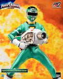 Power Rangers Turbo threezero FigZero 1/6 Green Turbo Power Rangers