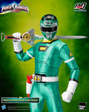 Power Rangers Turbo threezero FigZero 1/6 Green Turbo Power Rangers