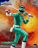Power Rangers Turbo threezero FigZero 1/6 Green Turbo Power Rangers