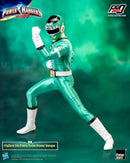 Power Rangers Turbo threezero FigZero 1/6 Green Turbo Power Rangers