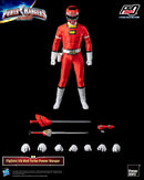 Power Rangers Turbo threezero FigZero 1/6 Red Turbo Power Rangers