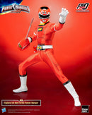 Power Rangers Turbo threezero FigZero 1/6 Red Turbo Power Rangers