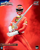 Power Rangers Turbo threezero FigZero 1/6 Red Turbo Power Rangers