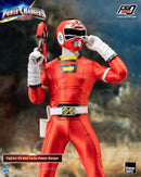 Power Rangers Turbo threezero FigZero 1/6 Red Turbo Power Rangers