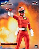 Power Rangers Turbo threezero FigZero 1/6 Red Turbo Power Rangers