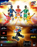 Power Rangers Turbo threezero FigZero 1/6 Turbo Power Rangers Pack
