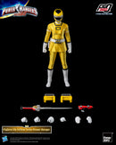 Power Rangers Turbo threezero FigZero 1/6 Yellow Turbo Power Rangers
