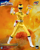 Power Rangers Turbo threezero FigZero 1/6 Yellow Turbo Power Rangers