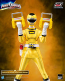 Power Rangers Turbo threezero FigZero 1/6 Yellow Turbo Power Rangers