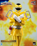 Power Rangers Turbo threezero FigZero 1/6 Yellow Turbo Power Rangers