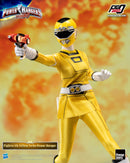 Power Rangers Turbo threezero FigZero 1/6 Yellow Turbo Power Rangers