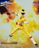 Power Rangers Turbo threezero FigZero 1/6 Yellow Turbo Power Rangers