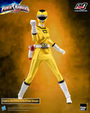 Power Rangers Turbo threezero FigZero 1/6 Yellow Turbo Power Rangers