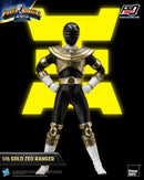 Power Rangers Zeo threezero FigZero 1/6 Gold Zeo Power Ranger