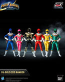 Power Rangers Zeo threezero FigZero 1/6 Gold Zeo Power Ranger
