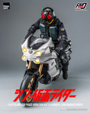 SHIN MASKED RIDER threezero FigZero 1/6 Cyclone for Phase Variation Batta Augment (SHIN MASKED RIDER)