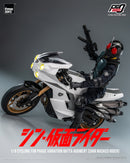 SHIN MASKED RIDER threezero FigZero 1/6 Cyclone for Phase Variation Batta Augment (SHIN MASKED RIDER)