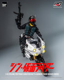 SHIN MASKED RIDER threezero FigZero 1/6 Cyclone for Phase Variation Batta Augment (SHIN MASKED RIDER)