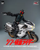 SHIN MASKED RIDER threezero FigZero 1/6 Cyclone for Phase Variation Batta Augment (SHIN MASKED RIDER)