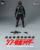 SHIN MASKED RIDER threezero FigZero 1/6 Phase Variation Batta Augment (SHIN MASKED RIDER)