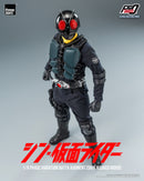 SHIN MASKED RIDER threezero FigZero 1/6 Phase Variation Batta Augment (SHIN MASKED RIDER)
