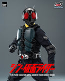 SHIN MASKED RIDER threezero FigZero 1/6 Phase Variation Batta Augment (SHIN MASKED RIDER)