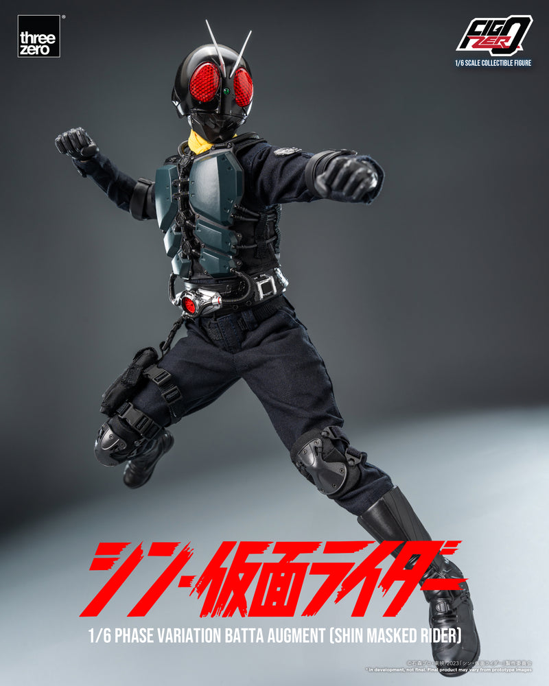 SHIN MASKED RIDER threezero FigZero 1/6 Phase Variation Batta Augment (SHIN MASKED RIDER)