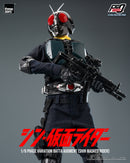 SHIN MASKED RIDER threezero FigZero 1/6 Phase Variation Batta Augment (SHIN MASKED RIDER)