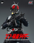 SHIN MASKED RIDER threezero FigZero 1/6 Phase Variation Batta Augment (SHIN MASKED RIDER)