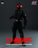 SHIN MASKED RIDER threezero FigZero 1/6 Phase Variation Batta Augment (SHIN MASKED RIDER)