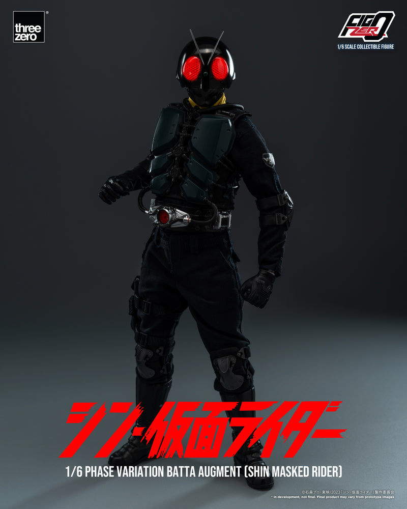 SHIN MASKED RIDER threezero FigZero 1/6 Phase Variation Batta Augment (SHIN MASKED RIDER)