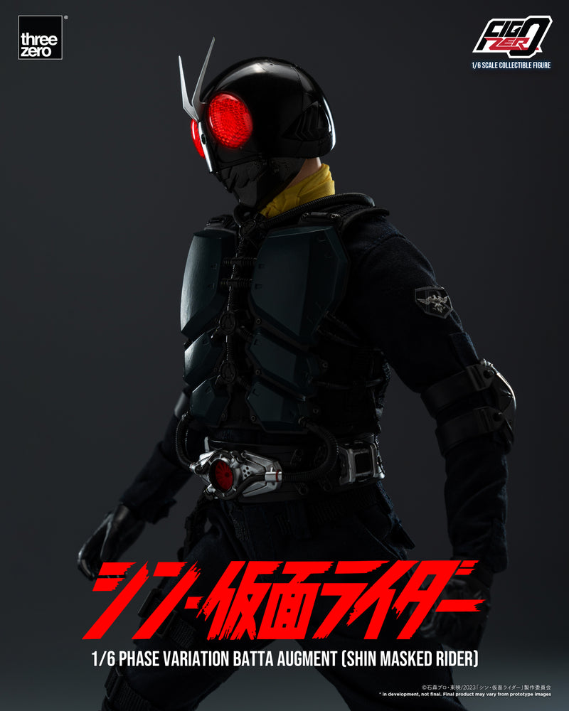 SHIN MASKED RIDER threezero FigZero 1/6 Phase Variation Batta Augment (SHIN MASKED RIDER)
