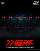 SHIN MASKED RIDER threezero FigZero 1/6 Phase Variation Batta Augment (SHIN MASKED RIDER)