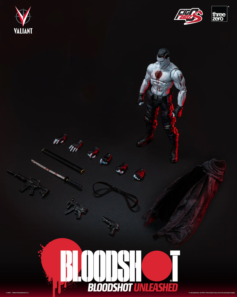 VALIANT Threezero FigZero S 1/12 Bloodshot Unleashed