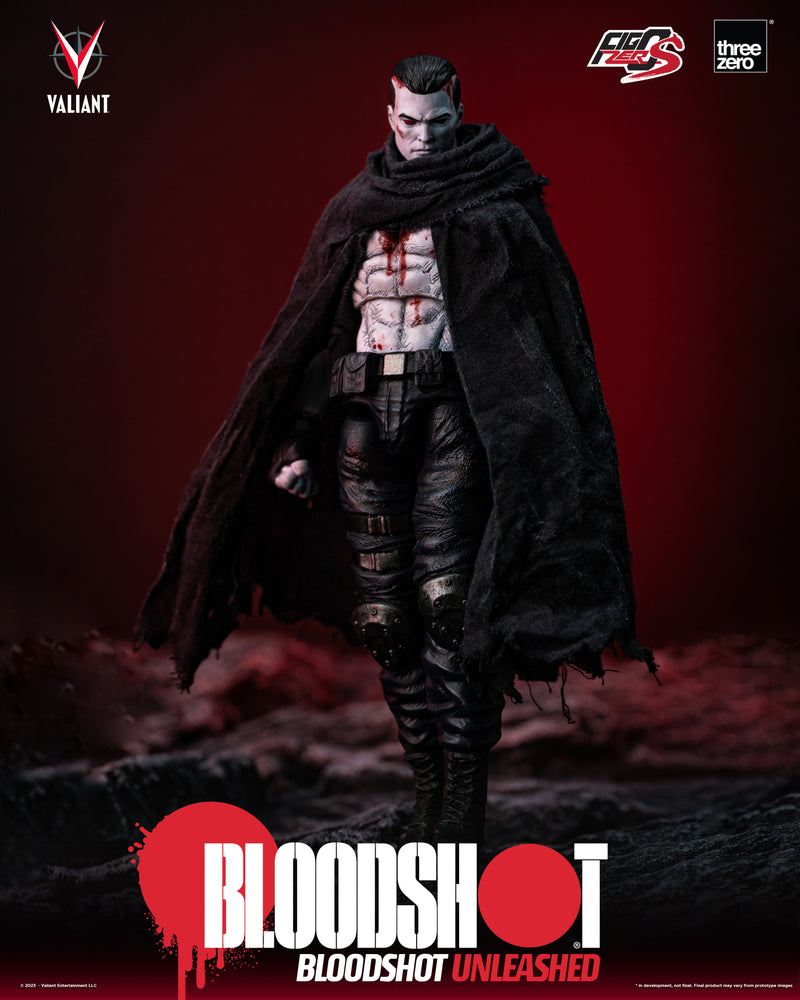 VALIANT Threezero FigZero S 1/12 Bloodshot Unleashed