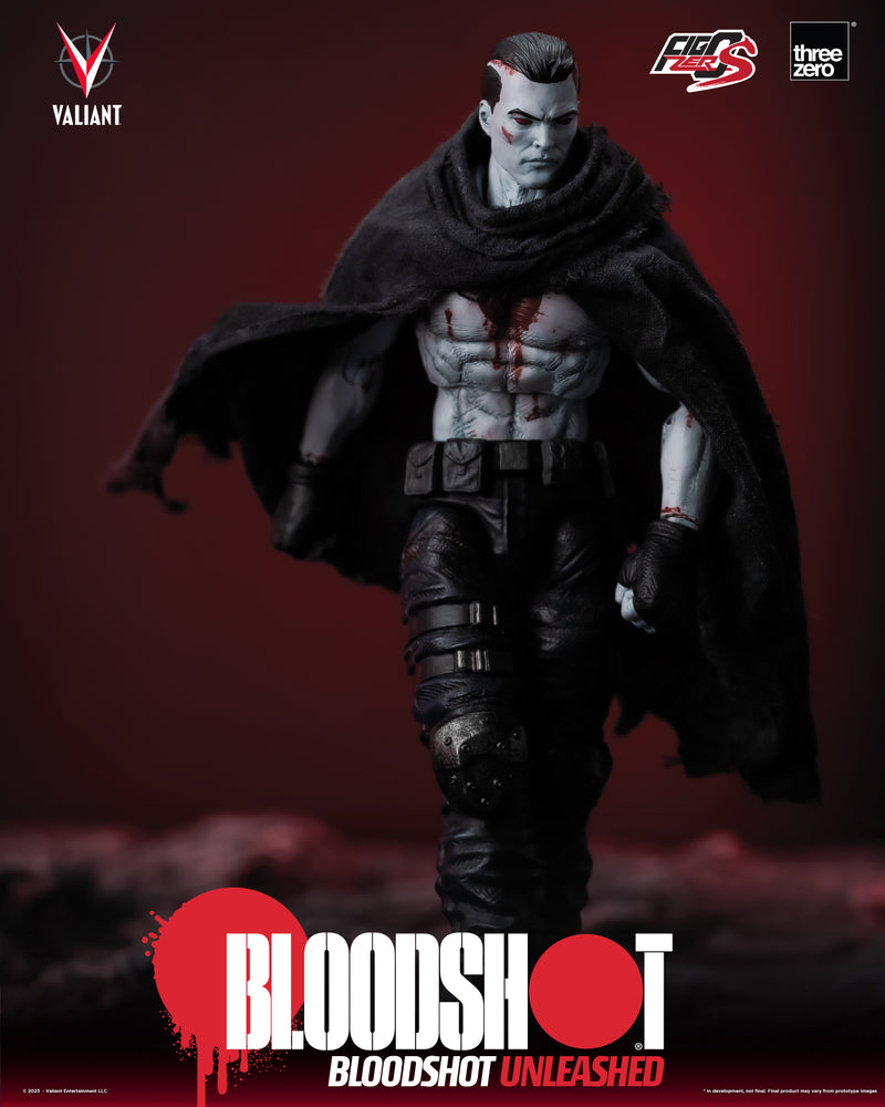 VALIANT Threezero FigZero S 1/12 Bloodshot Unleashed