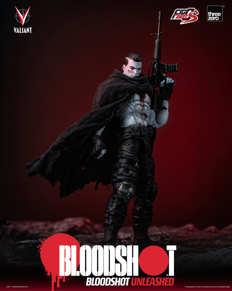 VALIANT Threezero FigZero S 1/12 Bloodshot Unleashed