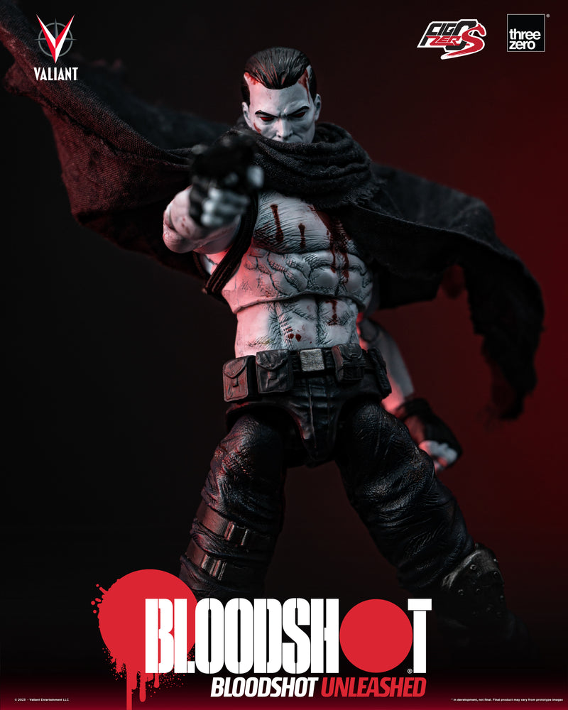 VALIANT Threezero FigZero S 1/12 Bloodshot Unleashed