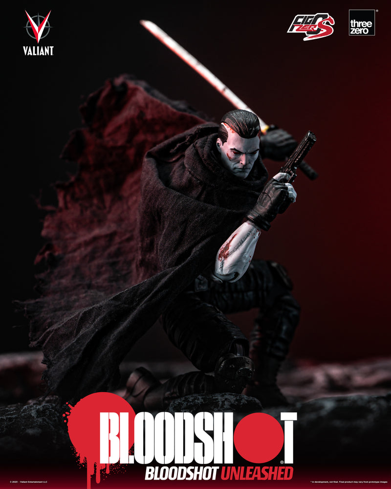 VALIANT Threezero FigZero S 1/12 Bloodshot Unleashed