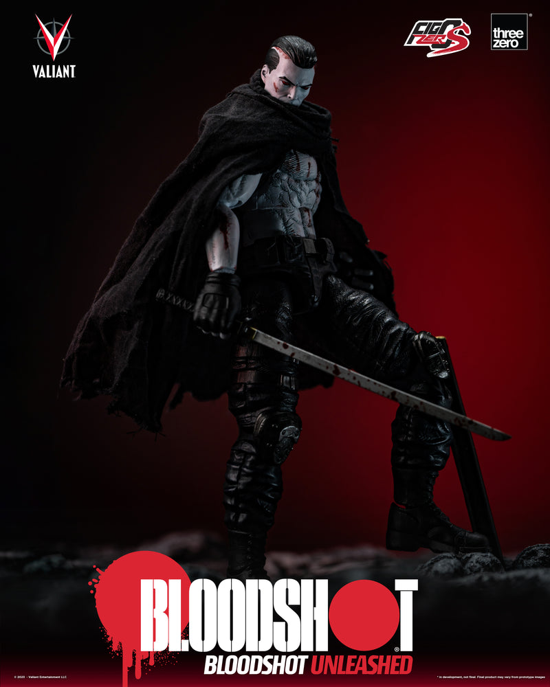 VALIANT Threezero FigZero S 1/12 Bloodshot Unleashed