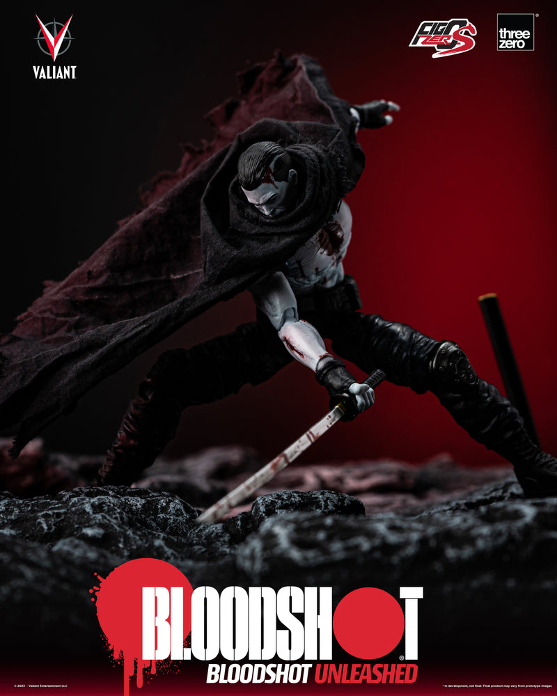 VALIANT Threezero FigZero S 1/12 Bloodshot Unleashed