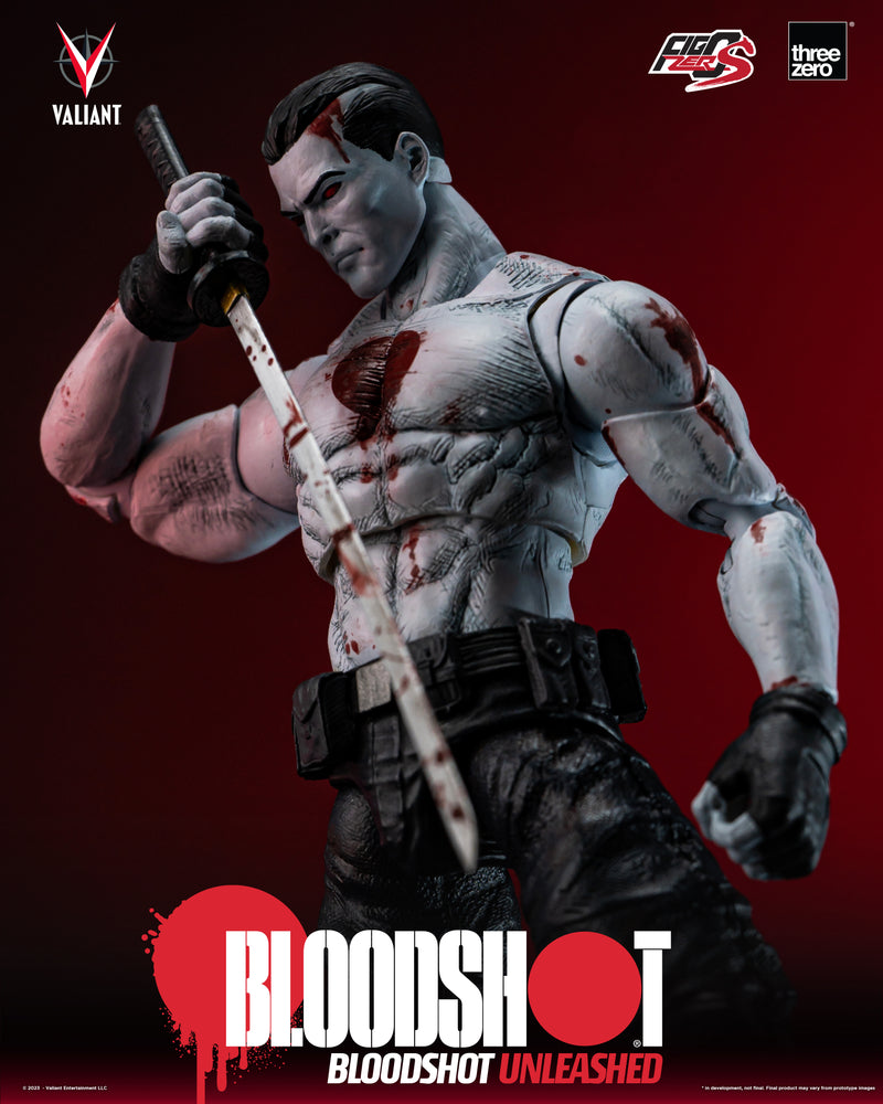 VALIANT Threezero FigZero S 1/12 Bloodshot Unleashed