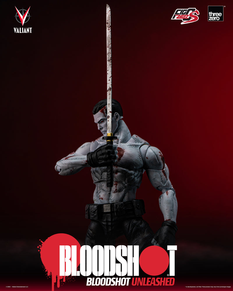 VALIANT Threezero FigZero S 1/12 Bloodshot Unleashed