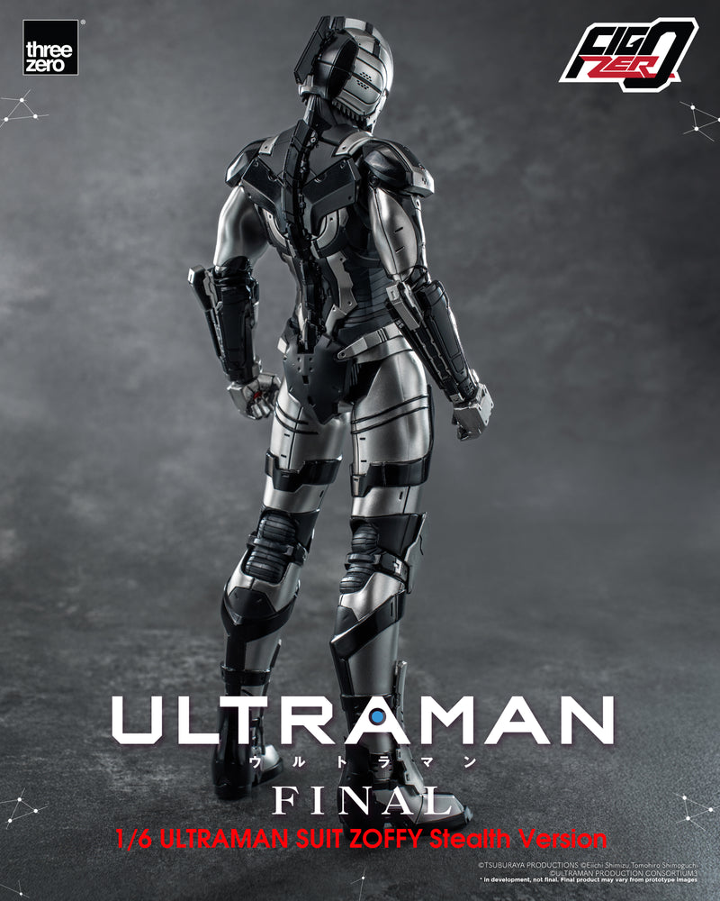 ULTRAMAN FINAL Season THREEZERO FigZero 1/6 ULTRAMAN SUIT ZOFFY Stealth Version