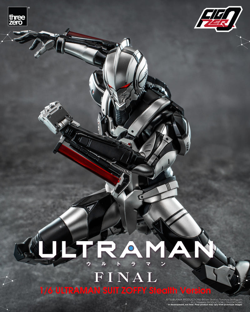 ULTRAMAN FINAL Season THREEZERO FigZero 1/6 ULTRAMAN SUIT ZOFFY Stealth Version